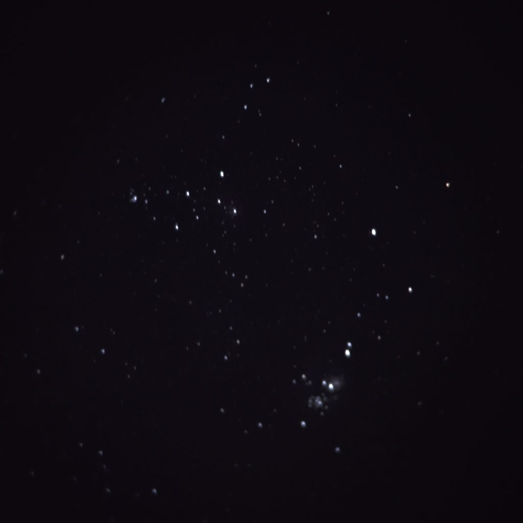 Binocular view of M8, M20, others