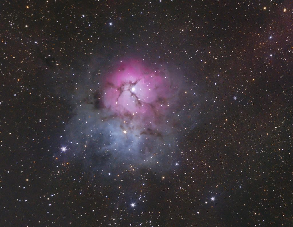M20 Trifid Nebula